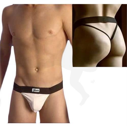 Slip Suspensor Blanco Tanga