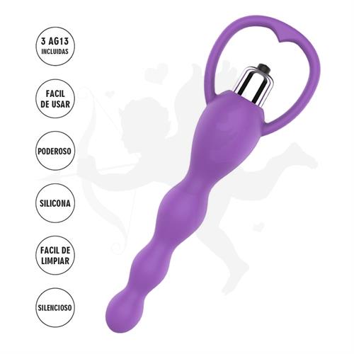 Aquila Purpura : Dilatador Anal con Aro Extractor