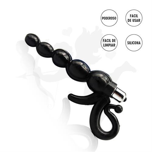 Antlia : Dilatador Anal  con Vibrador